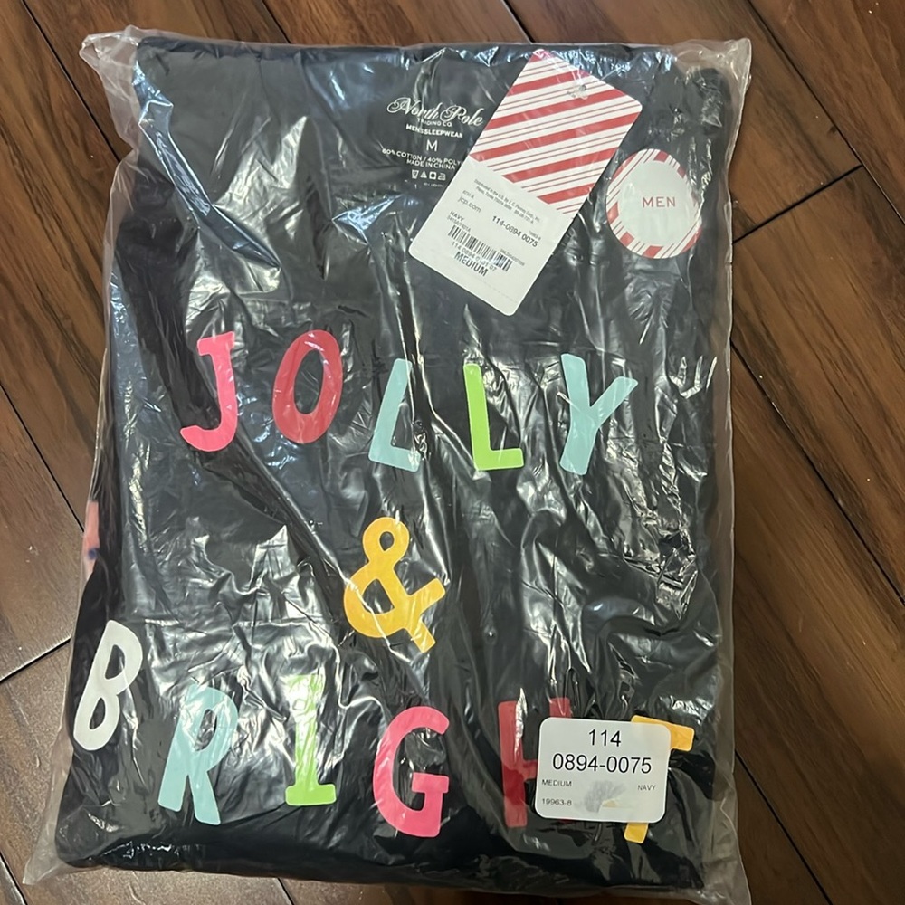 North Pole men’s loungewear